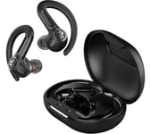 Jlab Epic Air Sport ANC 3 Wireless Bluetooth Noise-Cancelling Sports Earbuds - Black, Black