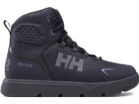 Helly Hansen Canyon ULLR Boot HT Black/Gunmetal/Neon Orange men's trekking shoes, size 42 (11754-990)