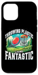 iPhone 13 Frisbee Disc Golf Throwing Plastic Living Fantastic Case