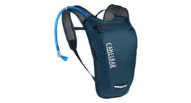 Sac hydratation camelbak hydrobak light 2 5l   poche a eau 1 5l bleu marine