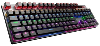 RAPOO - VPRO V500 Pro Mechanical Gaming Keyboard, Black UK Layout