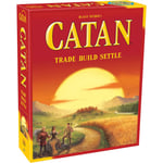 Catan brädspel (grundspel)  Familjespel  Brädspel för vuxna och familj   Brädspel från 10 år  för 3 till 4 spelare