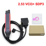 Vente chaude A + SDP3 VCI3 Scanner WIFI pour VCI3 Sans Fil VCI-3 Camion Diagnostic Avec Clé WIN7 10 Au lieu VCI2