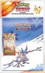 Cartes à collectionner Pokémon EV08 Pack Portfolio et Booster Ecarlates et Violet Etincelles Déferlantes Modèle aléatoire