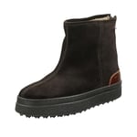 GANT FOOTWEAR Femme Snowhill Bottine, Marron Expresso, 39 EU