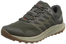 Merrell Men's NOVA 3 GTX Hiking Shoe, Olive, 9 UK