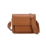 Cayman Pocket Soft Structure - Brown Caramel