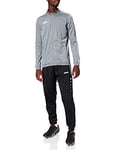 JAKO Striker 2.0 M9119 Survêtement en polyester, pour homme, gris pierre et blanc, taille M