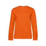 B and C Collection B&C QUEEN Crew Neck - sweatshirt - PureOrange - M