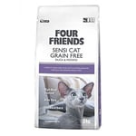 Four Friends Cat, Grain Free Sensi