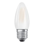 OSRAM OSRAM-LED-kynttilä E27 Superstar 4,8W 2700K matta