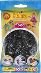 SACHET DE 1000 PERLES A REPASSER HAMA MIDI NOIR - LOISIRS CREATIFS - 207-18