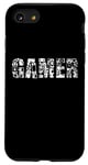 Coque pour iPhone SE (2020) / 7 / 8 GAMER VINTAGE JEUX VIDÉO VINTAGE JEUX VIDÉO CLASSIQUES GAMER