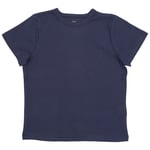 Copenhagen Colors Ribbad T-shirt Marinblå | Marinblå | 92 cm