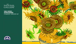 DMC Kit de Broderie National Gallery de – Tournesols – Van Gogh,.