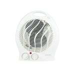 Chauffage Mobile Soufflant 2000w Oceanic - 2 Puissances - Fonction Ventilateur - Blanc Oceanic