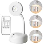 Jamais UTILISÉ]Lampe Murale Sans Fil avec Télécommande, Applique Murale Sans Fil avec 3 Modes d'Éclairage, Eclairage Tableau Rechargeable usb, Lampe