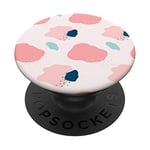 PopSockets Design Cadeau Abstrait Couleur Pastel Menthe Bleu-Rose PopSockets PopGrip Interchangeable