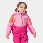 Helly Hansen Barn Rider 2.0 Fodrad Skidjacka Rosa 152/12