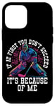 iPhone 12 mini If At First You Don’t Succeed It’s Because Of Me Ice Hockey Case