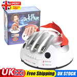 Electric Liar Test Toys Plastic Lie Detector Game for Adult Party (5 Slots) UK