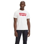 Levi's Men's Graphic Set-In Neck T-Shirt, White, S