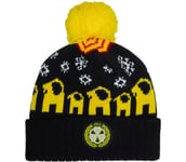 Pom Pom Winter mössa Unisex BLACK ONESIZE