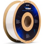 Fuj:tech Silk PLA -filament till 3D-skrivare, 1.75 mm, vit