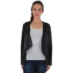 Blouson Giorgio  Veste Giorgio Elisatia Agora en cuir ref_36617 Noir