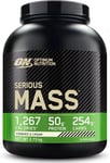 Optimum Nutrition Serious Mass Protein Powder with Creatine, Glutamine, 25 Vitam