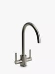 John Lewis Urbana 2 Lever Water Filter Kitchen Mixer Tap