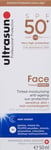 Ultrasun 50+SPF Tinted Face, Honey 50 ml