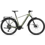 Hybridi Sähköpyörä Orbea Kemen Suv 30 Urban Green Gloss/Black Matt s