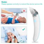 Professional Baby Nasal Aspirator Electric Nose Sucker Nostril Cleaner Safe GF0