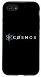 Coque pour iPhone SE (2020) / 7 / 8 Logo de la monnaie numérique Cosmos ATOM Crypto