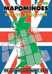 Wildcard Games Mapominoes UK The Ultimate Geography Game