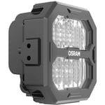 Osram - Projecteur de travail 12 v, 24 v LEDriving® Cube PX4500 Flood ledpwl 109-FL éclairage longue portée large (l x h