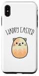 iPhone XS Max Funny Happy Easter Cat Egg Shaped Kawaii Otaku Anime Case