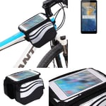 Pour ZTE Blade A31 Sac cadre Pochette Housse Etui Support Cycle Vélo bagagerie 