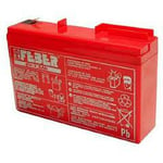 Batterie 6V 7,5 ah 800004279 Feber 4,70 x 10,70 x 7 cm