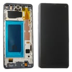 MH Échange Écran pour Samsung Galaxy S10 SM-G973 TFT LCD Affichage Sur Cadre