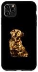 iPhone 11 Pro Max Dog Gold Case