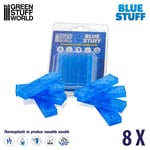 Plastique Blue Stuff - 8 barres - Materiel de Clonage - Moules Réutilisable