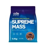 Star Nutrition Supreme Mass, 5400 g (Choklad)