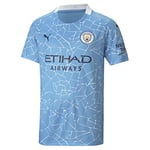 Manchester City FC Kid's Official 2020/21 Home Shirt, PUMA