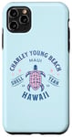 iPhone 11 Pro Max Charley Young Beach Maui Hawaii Sea Turtle Case