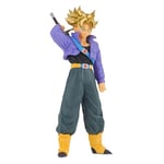 Banpresto Figurine d'action Trunks Super Saiyan Dragon Ball Z, Blood of Saiyans 17 cm Multicolore BP89556P