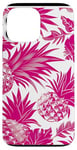 Coque pour iPhone 13 Pro Max Festive Tropical Ananas Coque de téléphone Motif Noël