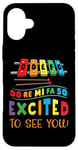 iPhone 16 Plus Music Teacher Do Re Mi Fa So Excited Funny Back to School Case