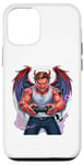 iPhone 12/12 Pro Battle Scarred Devil Angel Unleashed Power Tee. Case